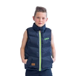 GILET DE FLOTTAISON BODYWARMER JOBE BLEU ENFANT -Paddle Wave Soldes gilet de flottaison bodywarmer jobe bleu enfant 1