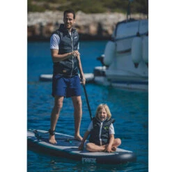 GILET DE FLOTTAISON BODYWARMER JOBE BLEU ENFANT -Paddle Wave Soldes gilet de flottaison bodywarmer jobe bleu enfant 2