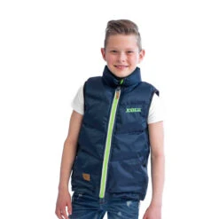GILET DE FLOTTAISON BODYWARMER JOBE BLEU ENFANT -Paddle Wave Soldes gilet de flottaison bodywarmer jobe bleu enfant 3