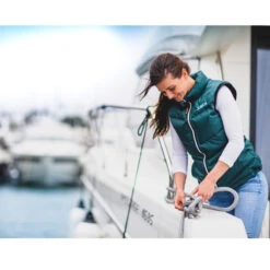 GILET DE FLOTTAISON BODYWARMER JOBE FEMME VERT -Paddle Wave Soldes gilet de flottaison bodywarmer jobe femme vert 5