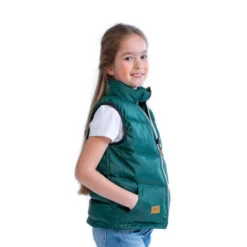 GILET DE FLOTTAISON BODYWARMER JOBE VERT ENFANT -Paddle Wave Soldes gilet de flottaison bodywarmer jobe vert enfant 12