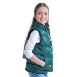 GILET DE FLOTTAISON BODYWARMER JOBE VERT ENFANT -Paddle Wave Soldes gilet de flottaison bodywarmer jobe vert enfant 13