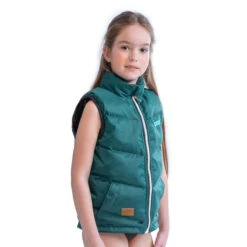 GILET DE FLOTTAISON BODYWARMER JOBE VERT ENFANT -Paddle Wave Soldes gilet de flottaison bodywarmer jobe vert enfant 2