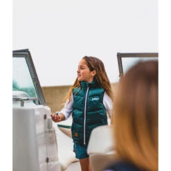 GILET DE FLOTTAISON BODYWARMER JOBE VERT ENFANT -Paddle Wave Soldes gilet de flottaison bodywarmer jobe vert enfant 8