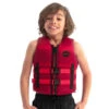GILET DE FLOTTAISON JOBE NEOPRENE VEST ENFANT ROUGE 1 GILET DE FLOTTAISON JOBE NEOPRENE VEST ENFANT ROUGE -Paddle Wave Soldes gilet de flottaison jobe neoprene vest enfant rouge