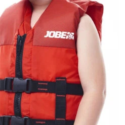 GILET DE FLOTTAISON JOBE SCRIBBLE VEST ROUGE ENFANT TU -Paddle Wave Soldes gilet de flottaison jobe scribble vest rouge enfant tu 2