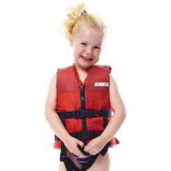 GILET DE FLOTTAISON JOBE SCRIBBLE VEST ROUGE ENFANT TU -Paddle Wave Soldes gilet de flottaison jobe scribble vest rouge enfant tu 3