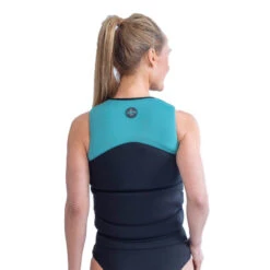 GILET DE FLOTTAISON JOBE UNIFY VEST FEMME BLEU TURQUOISE -Paddle Wave Soldes gilet de flottaison jobe unify vest femme bleu turquoise 6