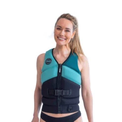 GILET DE FLOTTAISON JOBE UNIFY VEST FEMME BLEU TURQUOISE -Paddle Wave Soldes gilet de flottaison jobe unify vest femme bleu turquoise 7