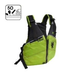 GILET DE FLOTTAISON ROTOMOD FOXE KAYAK VERT -Paddle Wave Soldes gilet de flottaison rotomod foxe kayak vert 1