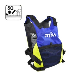 GILET DE FLOTTAISON ROTOMOD JADE KAYAK BLEU -Paddle Wave Soldes gilet de flottaison rotomod jade kayak bleu 1