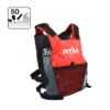 GILET DE FLOTTAISON ROTOMOD JADE KAYAK ROUGE -Paddle Wave Soldes gilet de flottaison rotomod jade kayak rouge