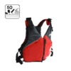 GILET DE FLOTTAISON ROTOMOD KORO KAYAK ROUGE -Paddle Wave Soldes gilet de flottaison rotomod koro kayak rouge