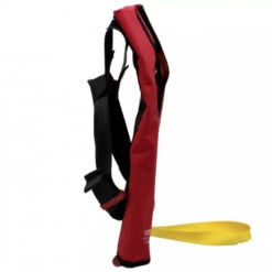 Gilet De Sauvetage Gonflable Enfant Automatique 120N Avec Harnais ESSENTIAL Rouge - ORANGEMARINE -Paddle Wave Soldes gilet de sauvetage gonflable enfant automatique 120n avec harnais essential rouge orangemarine 2