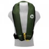 Gilet De Sauvetage Gonflable Manuel 170N ESSENTIAL Vert - ORANGEMARINE -Paddle Wave Soldes gilet de sauvetage gonflable manuel 170n essential vert orangemarine