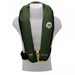 Gilet De Sauvetage Gonflable Manuel 170N ESSENTIAL Vert - ORANGEMARINE