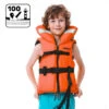 GILET DE SAUVETAGE JOBE COMFORT BOATING VEST ENFANT ORANGE -Paddle Wave Soldes gilet de sauvetage jobe comfort boating vest enfant orange