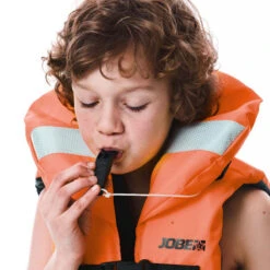 GILET DE SAUVETAGE JOBE COMFORT BOATING VEST ENFANT ORANGE -Paddle Wave Soldes gilet de sauvetage jobe comfort boating vest enfant orange 3