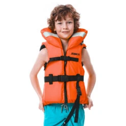 GILET DE SAUVETAGE JOBE COMFORT BOATING VEST ENFANT ORANGE -Paddle Wave Soldes gilet de sauvetage jobe comfort boating vest enfant orange 4