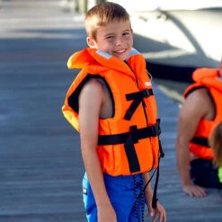 GILET DE SAUVETAGE JOBE COMFORT BOATING VEST ENFANT ORANGE -Paddle Wave Soldes gilet de sauvetage jobe comfort boating vest enfant orange 6