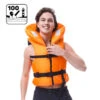 GILET DE SAUVETAGE JOBE COMFORT BOATING VEST ORANGE -Paddle Wave Soldes gilet de sauvetage jobe comfort boating vest orange
