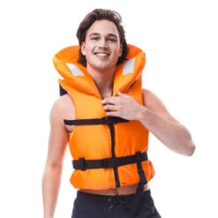 GILET DE SAUVETAGE JOBE COMFORT BOATING VEST ORANGE -Paddle Wave Soldes gilet de sauvetage jobe comfort boating vest orange 3