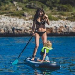 GILET DE SAUVETAGE NEOPRENE JOBE JAUNE SAFETY ENFANT 8 GILET DE SAUVETAGE NEOPRENE JOBE JAUNE SAFETY ENFANT -Paddle Wave Soldes gilet de sauvetage neoprene jobe jaune safety enfant 2