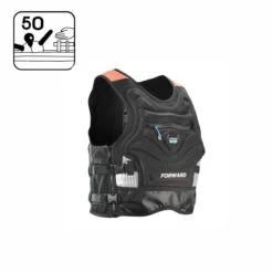 GILET FLOTTABILITE FORWARD WIP NOIR 2021 10 GILET FLOTTABILITE FORWARD WIP NOIR 2021 -Paddle Wave Soldes gilet flottabilite forward wip noir 2021 1