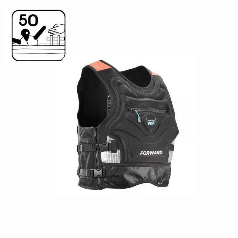 GILET FLOTTABILITE FORWARD WIP NOIR 2021 4 GILET FLOTTABILITE FORWARD WIP NOIR 2021 – Image 2