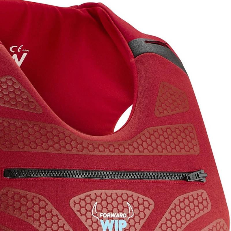 GILET FORWARD WIP 50N FLOW NEO VEST ROUGE 2021 5 GILET FORWARD WIP 50N FLOW NEO VEST ROUGE 2021 – Image 3