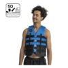 Gilet Jobe 4 Buckle Vest Blue 1 Gilet Jobe 4 Buckle Vest Blue -Paddle Wave Soldes gilet jobe 4 buckle vest blue