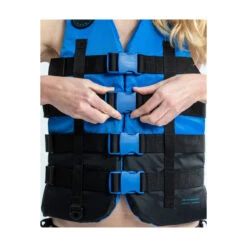 Gilet Jobe 4 Buckle Vest Blue 11 Gilet Jobe 4 Buckle Vest Blue -Paddle Wave Soldes gilet jobe 4 buckle vest blue 3