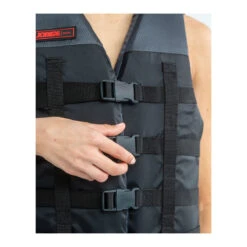 Gilet Jobe Dual Vest Black -Paddle Wave Soldes gilet jobe dual vest black 3