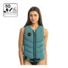Gilet Jobe Fragment Vest Women Vintage Teal -Paddle Wave Soldes gilet jobe fragment vest women vintage teal