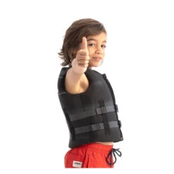 Gilet Néoprene Jobe Noir Junior -Paddle Wave Soldes gilet neoprene jobe noir junior 4