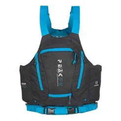 Gilet Peak River Vest Black -Paddle Wave Soldes gilet peak river vest black 1