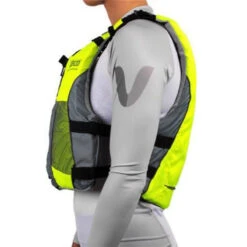 Gilet V3 Ocean Racing Jaune VAIKOBI -Paddle Wave Soldes gilet v3 ocean racing jaune vaikobi 2