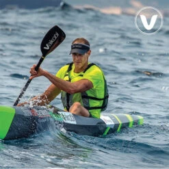 Gilet V3 Ocean Racing Jaune VAIKOBI -Paddle Wave Soldes gilet v3 ocean racing jaune vaikobi 4
