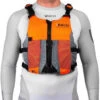 Gilet V3 Ocean Racing Orange VAIKOBI -Paddle Wave Soldes gilet v3 ocean racing orange vaikobi