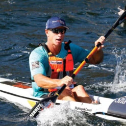 Gilet V3 Ocean Racing Orange VAIKOBI -Paddle Wave Soldes gilet v3 ocean racing orange vaikobi 4