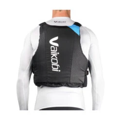 Gilet VX Race PFD Noir VAIKOBI -Paddle Wave Soldes gilet vx race pfd noir vaikobi 3