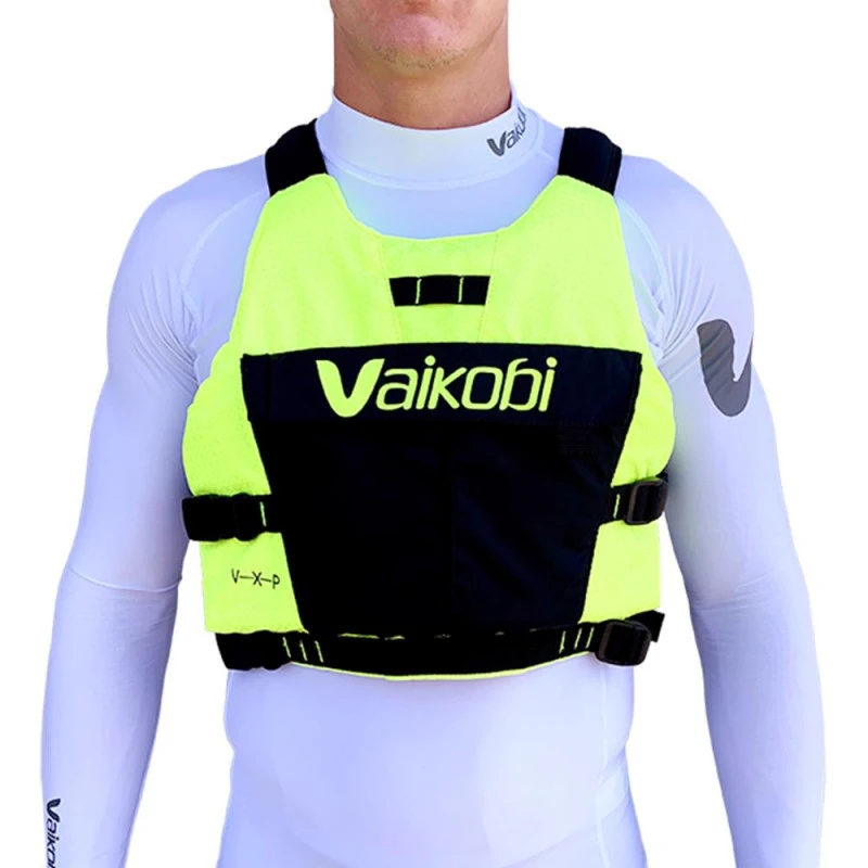 Gilet VXP Performance Racing PFD Jaune VAIKOBI 3 Gilet VXP Performance Racing PFD Jaune VAIKOBI