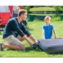 GONFLEUR ELECTRIQUE RECHARGEABLE 12 ET 230 VOLTS INTEX -Paddle Wave Soldes gonfleur electrique rechargeable 12 et 230 volts intex 4