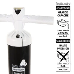 GONFLEUR RYDE GRAND VOLUME THE BIG HP3 -Paddle Wave Soldes gonfleur ryde grand volume the big hp3 9