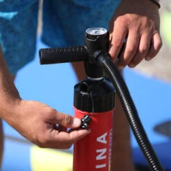 GONFLEUR SUP AQUA MARINA DOUBLE ACTION -Paddle Wave Soldes gonfleur sup aqua marina double action 6