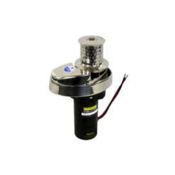 GUINDEAU ÉLECTRIQUE 700W 12V - ALU - 6MM DIN/ISO VERTICAL AVEC POUPÉE - ORANGEMARINE -Paddle Wave Soldes guindeau electrique 700w 12v alu 6mm din iso vertical avec poupee orangemarine 1