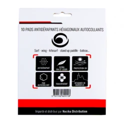 GRIP DE SURF ANTIDÉRAPANT HEXAPADS HOWZIT - 20 PCS -Paddle Wave Soldes hexapads grip howzit set 20 pcs 5