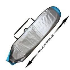 HOUSSE AJUSTABLE POUR SURF HOWZIT 6.0 A 7.0 -Paddle Wave Soldes housse ajustable pour surf howzit bleu 3