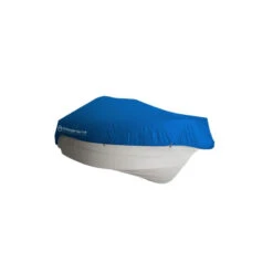 HOUSSE BATEAU MOTEUR BLEU ORANGEMARINE Pour Un Bateau De 400 à 430 Cm De Long X 180 Cm - BLEU -Paddle Wave Soldes housse bateau moteur bleu orangemarine pour un bateau de 400 a 430 cm de long x 180 cm bleu 1