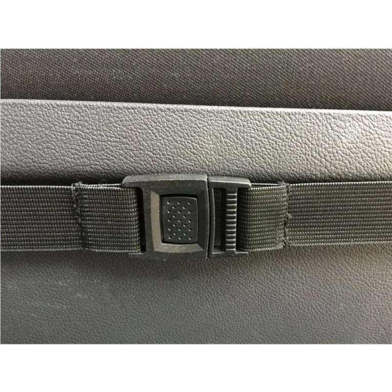 Housse De Siège Voiture En Neoprene Howzit - Noir/blanc 6 Housse De Siège Voiture En Neoprene Howzit - Noir/blanc – Image 4